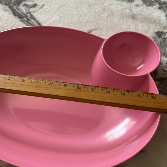 Large serving and dip platter - Picture 2 of 4